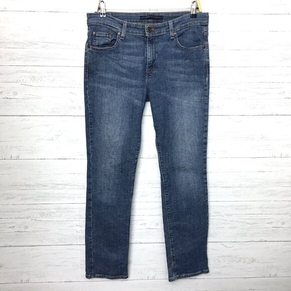 Levi's Women's Skinny Jeans Mid Rise Stretch size 10 length 31" - Picture 2 of 9